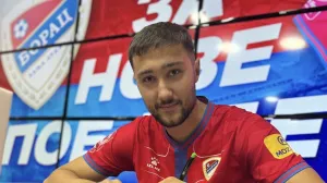 Karlo Perić (FOTO: FK Borac)