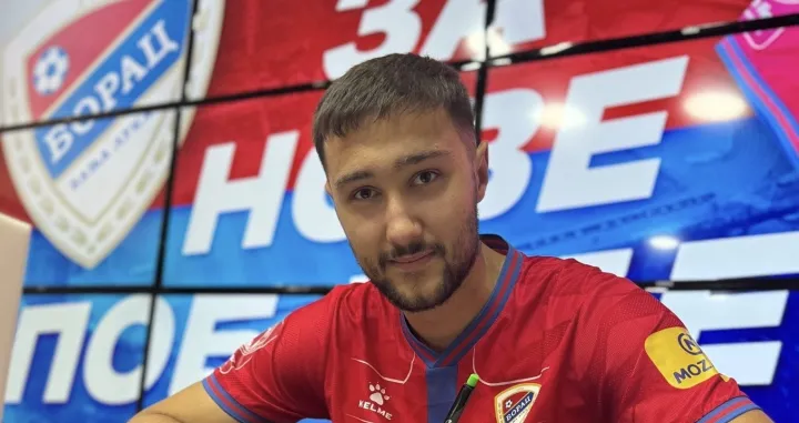 Karlo Perić (FOTO: FK Borac)