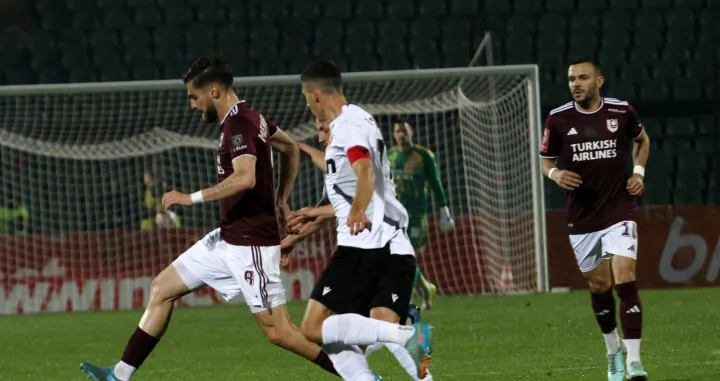FK Sarajevo - FK Sloboda Tuzla (FOTO: Sanel Konjhodžić/Sport1)