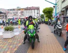 Iz Bihaća je jutros krenuo memorijalni moto maraton "Bihać - Srebrenica", kojim motociklisti odaju počast žrtvama genocida u Srebrenici počinjenog u julu 1995. godine//