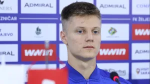 Madžid Šošić (FOTO: Sanel Konjhodžić/Sport1)