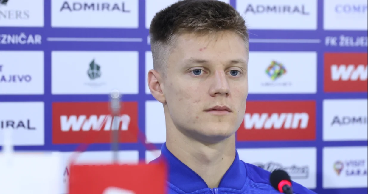 Madžid Šošić (FOTO: Sanel Konjhodžić/Sport1)