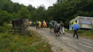 Kolona je jutros krenula iz Liplja/Facebook/