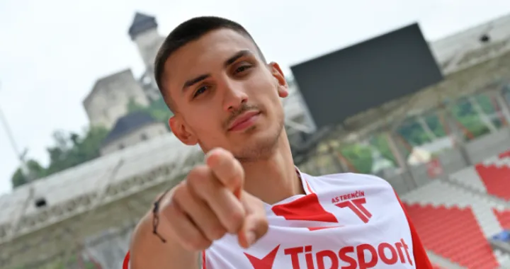 Franko Sabljić novi igrač Trenčina (FOTO: AS Trenčín) 