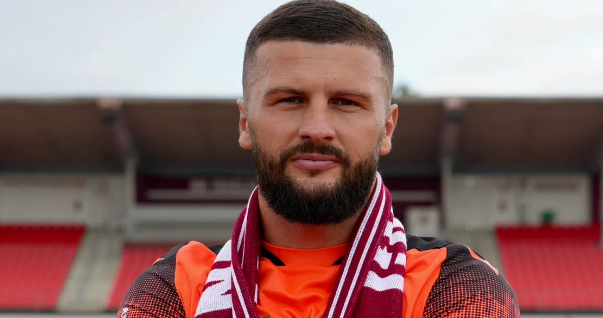 Ajdin Mulalić novi član Triglava (FOTO: NK Triglav Kranj)