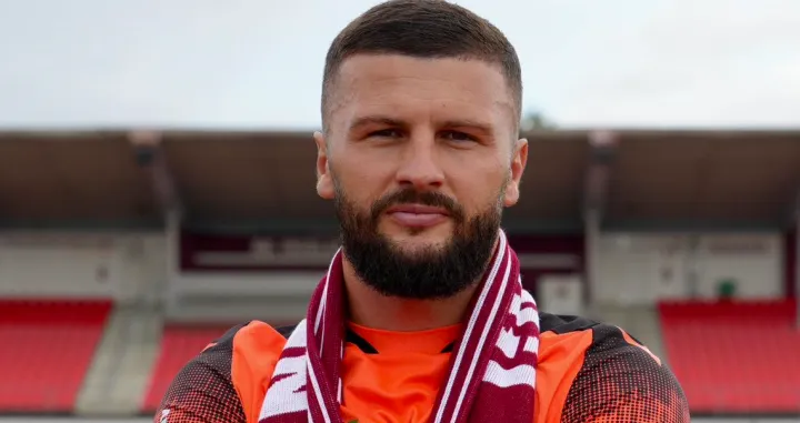 Ajdin Mulalić novi član Triglava (FOTO: NK Triglav Kranj)