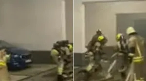 Vatra je brzo ugašena/