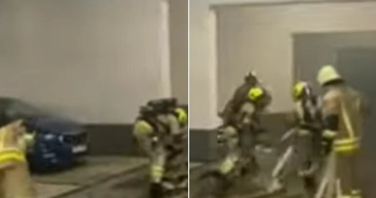 Vatra je brzo ugašena/