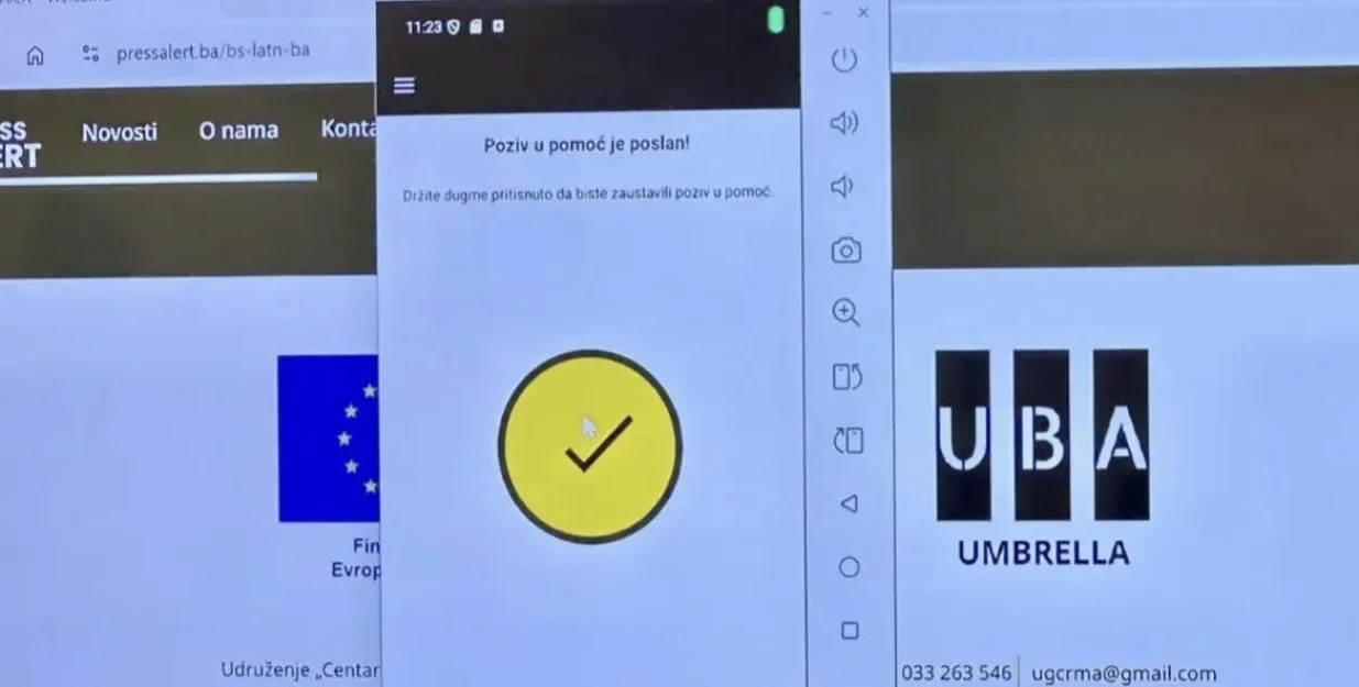 Aplikacija za novinare/