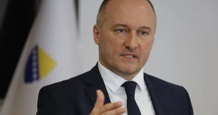 VSTV novi predsjednik i potpredsjednici/Senad Gubelić