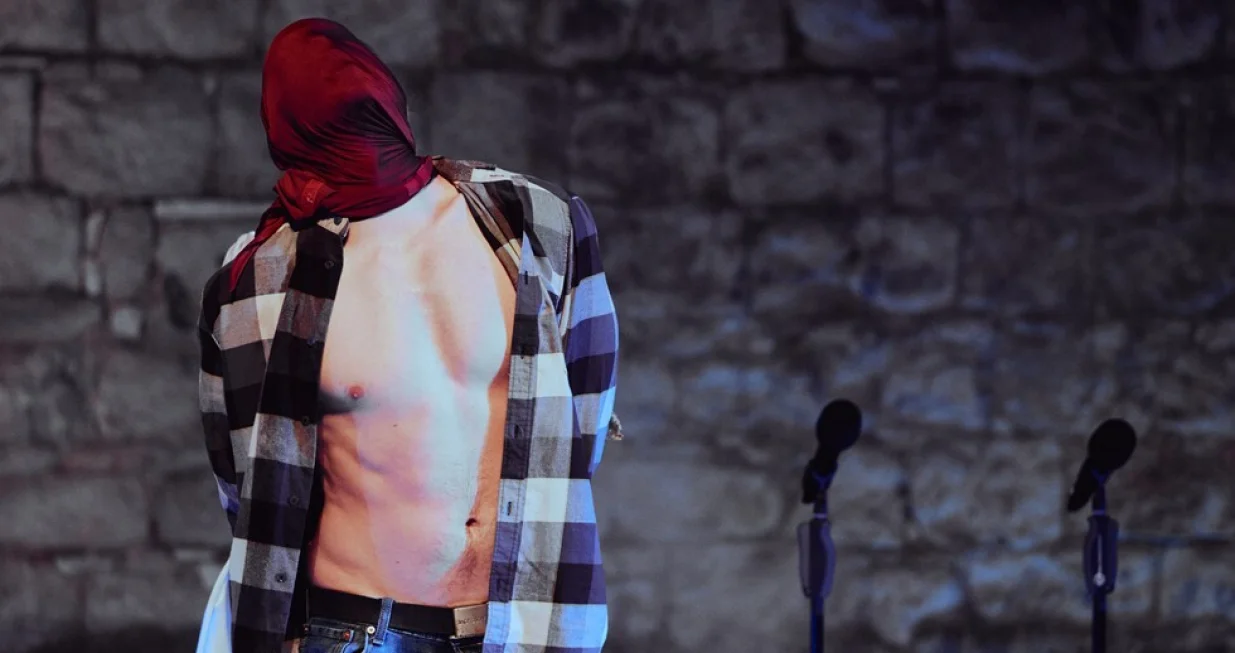 Detalj iz predstave "Građanin Matijanić"/Milan Šabić/