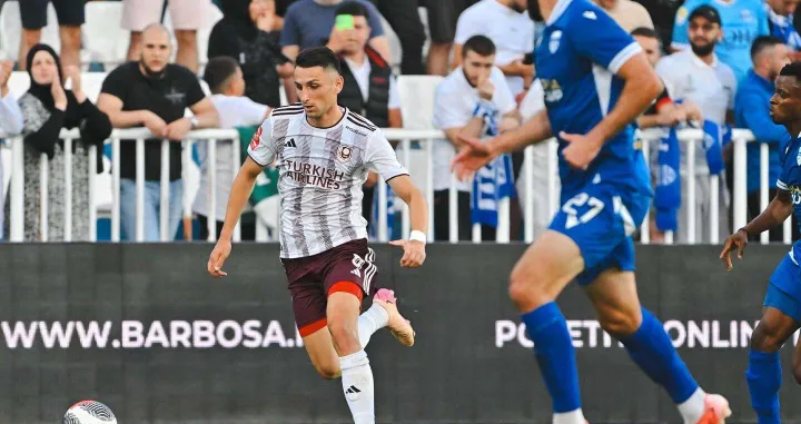 Mihael Mlinarić (FOTO: FK Sarajevo)