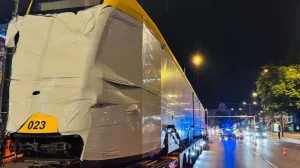 Došao još jedan novi tramvaj/Facebook//