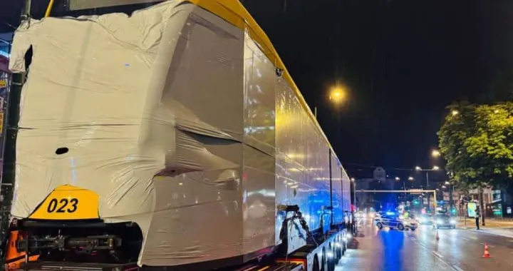 Do&scaron;ao jo&scaron; jedan novi tramvaj/Facebook//