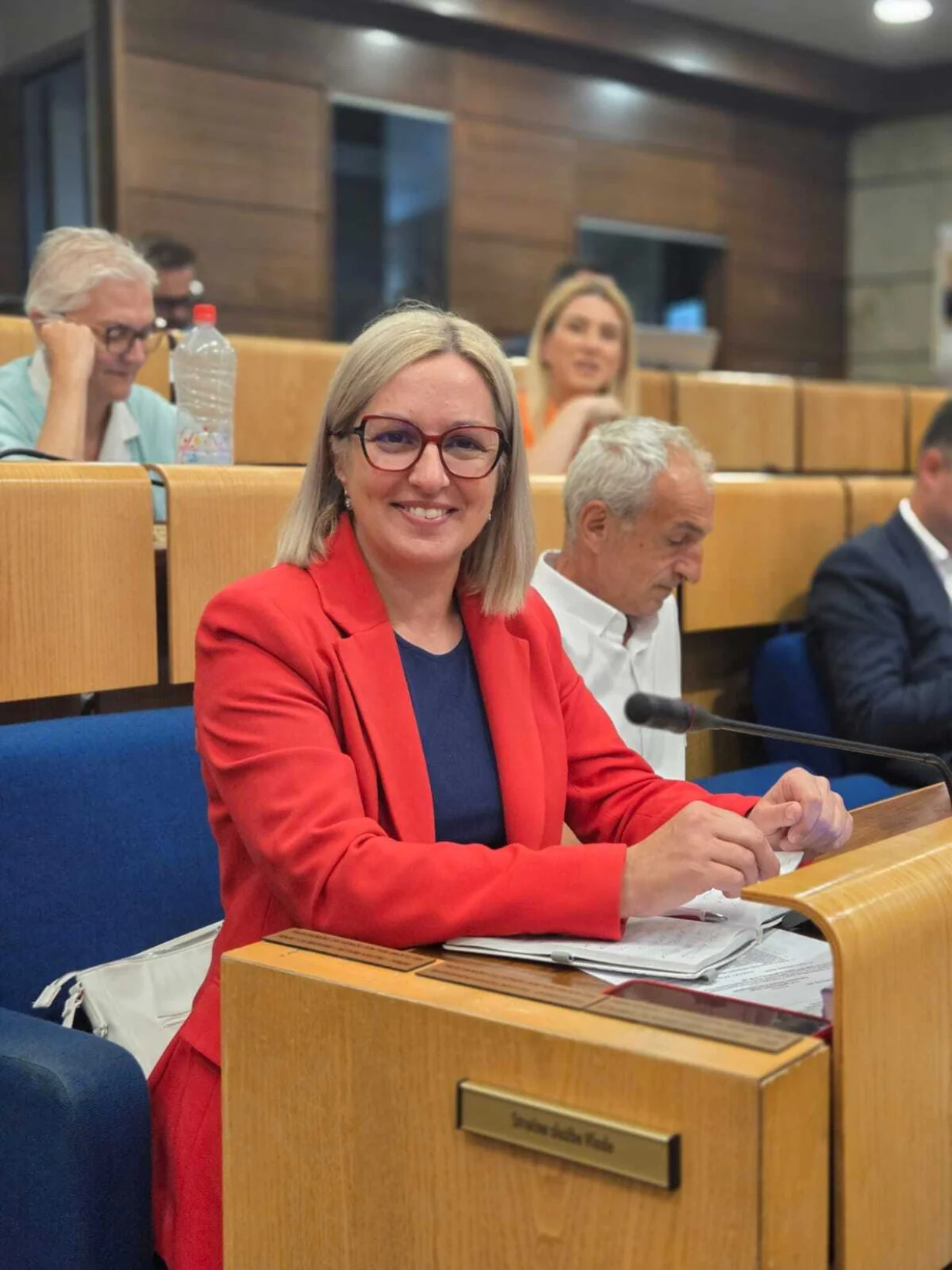 Belma Kapo, magistar farmacije specijalista medicinske biohemije i laboratorijske dijagnostike/Belma Kapo