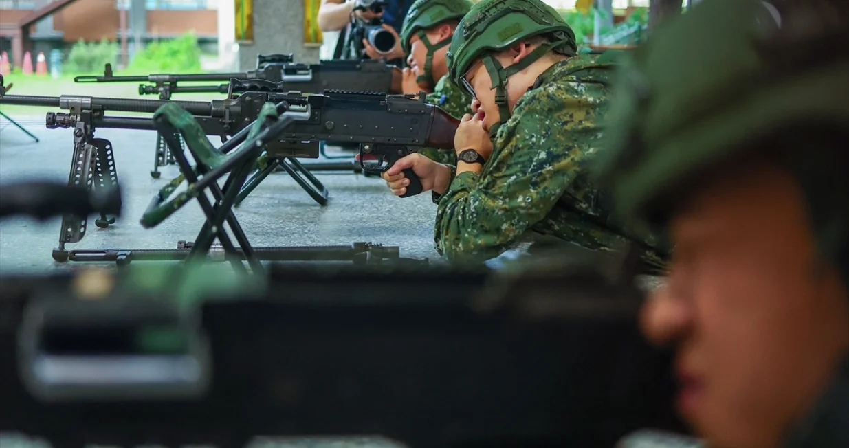 Tajvan pokrenuo vježbe/Anadolija/