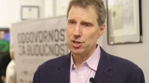 Rektorat unsa odgovornost za budućnost - srebrenica/Senad Gubelić