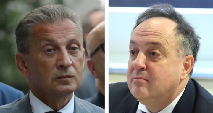 Osman Mehmedagić Osmica i Ranko Debevec/Namik Šahinpašić