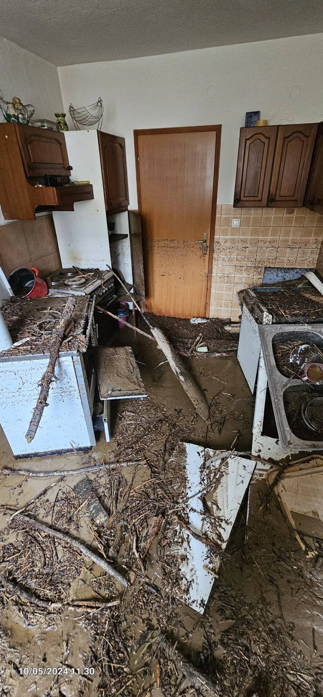 Ana Knežević, poplave/