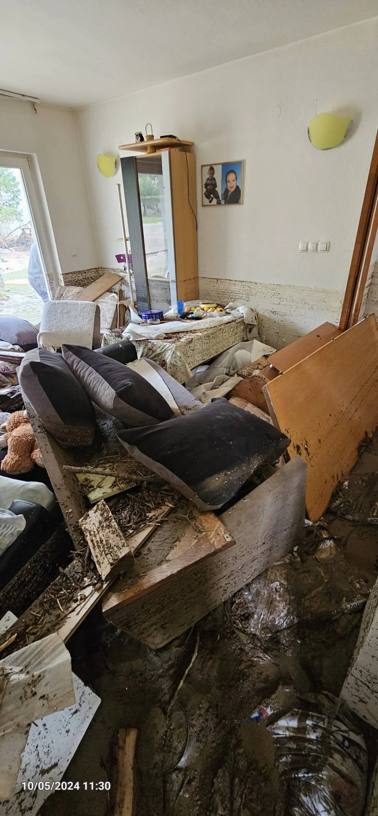 Ana Knežević, poplave, Fojnica/