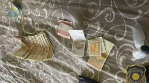 Oduzeti droga i novac/FUP//