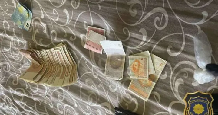 Oduzeti droga i novac/FUP//