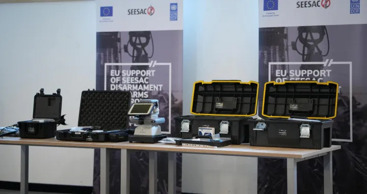 Uručenje donacije/UNDP/