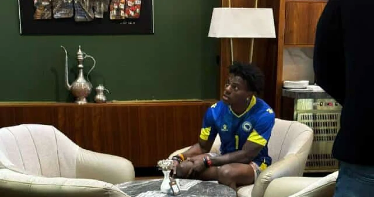 Američki YouTuber i streamerDarren Jason Watkins Jr., poznatiji kao IShowSpeed, stigao je u Sarajevo/-