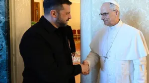 Zelenski i papa Lav/Anadolija//