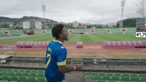 IShowSpeed na Koševu (FOTO: Screenshot)