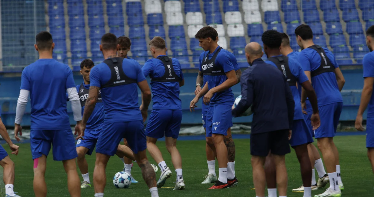 Trening FK Željezničar