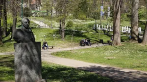 Bista Hasana Kikića u Velikom parku/Damir Deljo