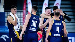 Haris Delalić, Adi Zahiragić, Luka Garza, Amar Alibegović 