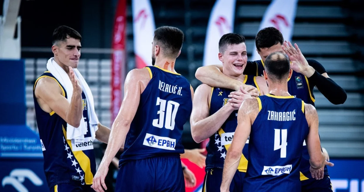 Haris Delalić, Adi Zahiragić, Luka Garza, Amar Alibegović 