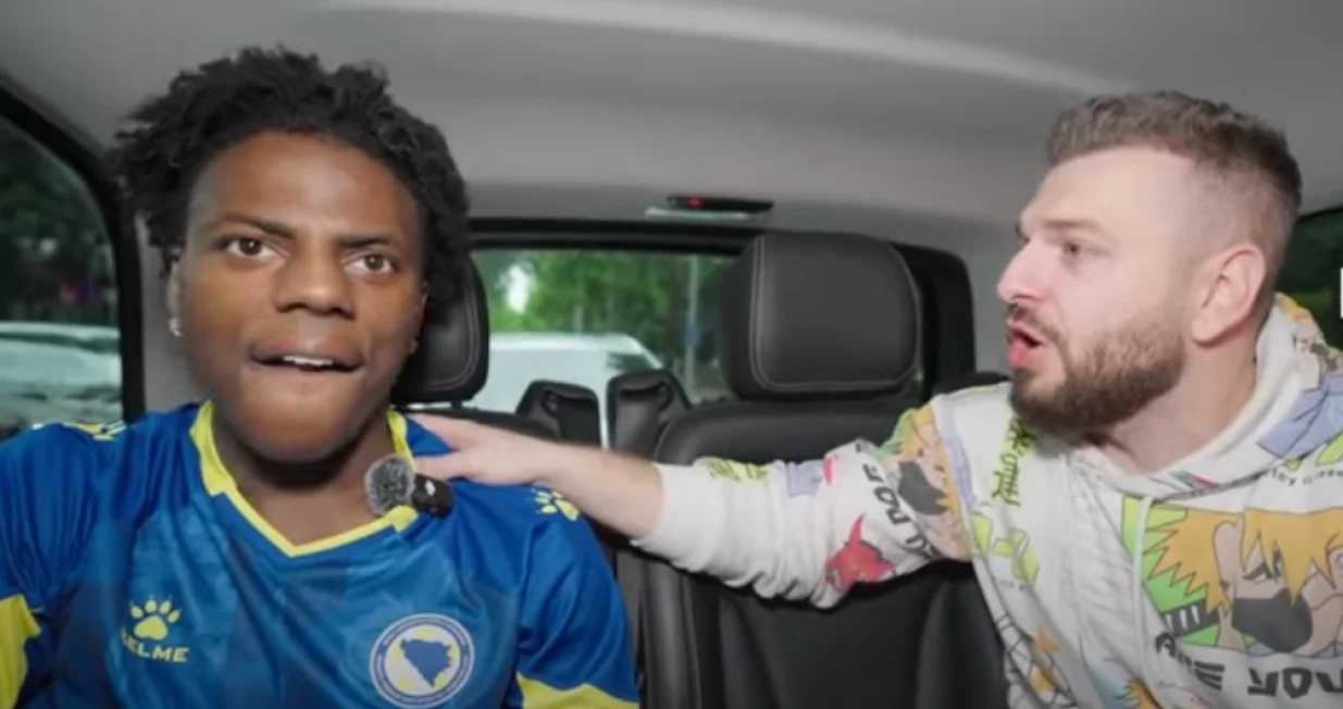 IShowSpeed i Nuni/ Screenshot/ Youtube/