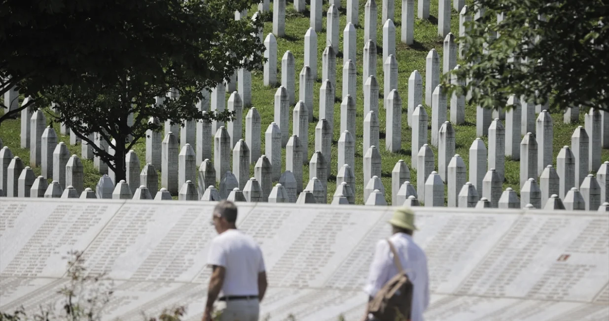 Pripreme za kolektivnu dženazu žrtava genocida/Anadolija/
