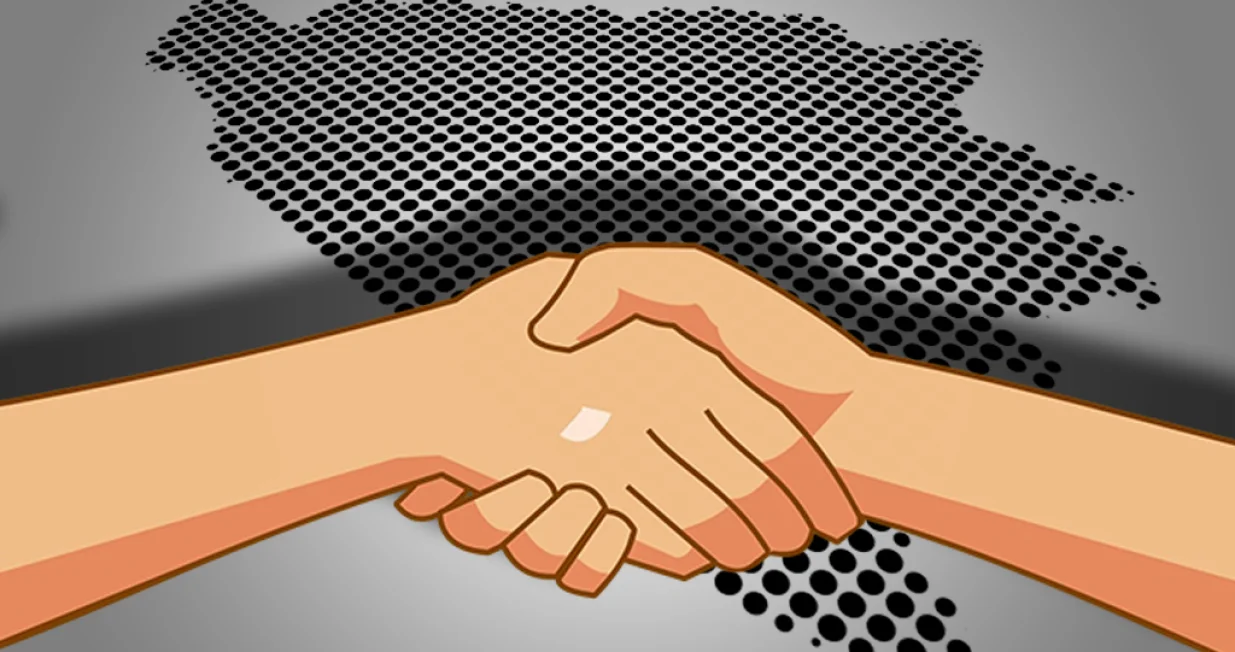 Kolumna: Odvažiti se na pomirenje/Ilustracija/Benjamin Krnić