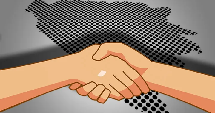 Kolumna: Odvažiti se na pomirenje/Ilustracija/Benjamin Krnić