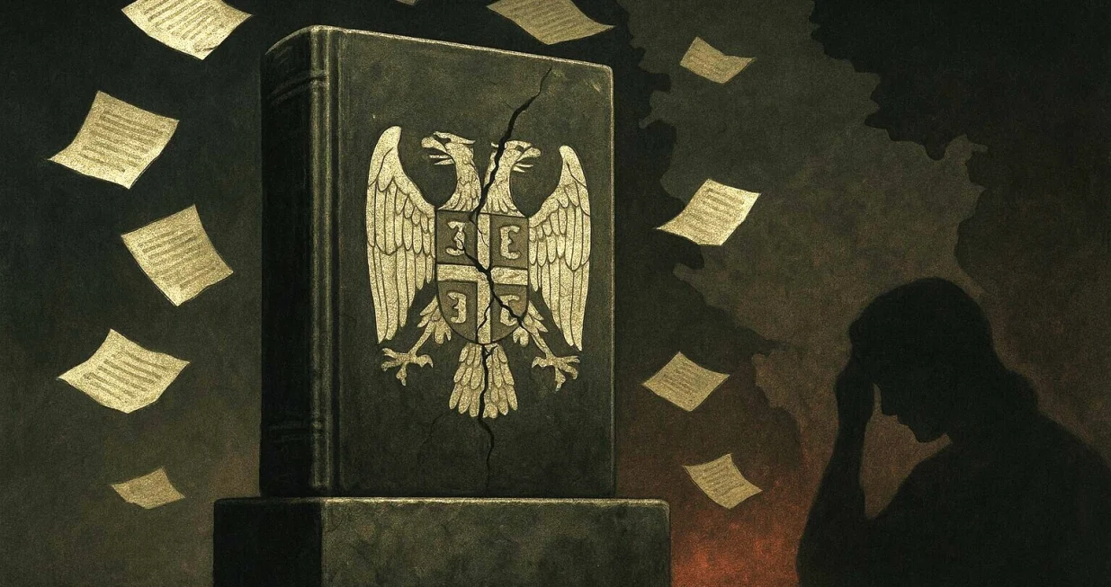 Srbija - demonska replika Rusije/Ilustracija//