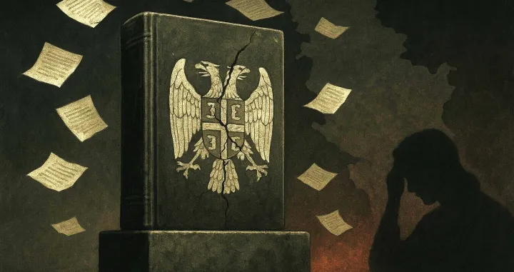 Srbija - demonska replika Rusije/Ilustracija//