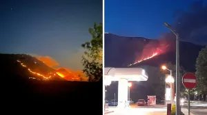 Požar na području Trebinja/Zoran Vuković