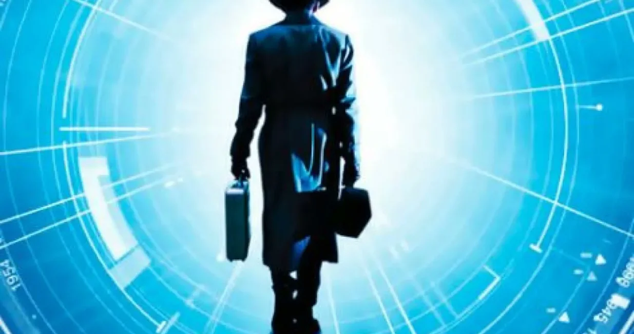 putnik kroz vrijeme ilustracija/X