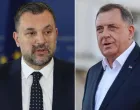 Elmedin Konaković i Milorad Dodik/Lejla Sofradžija