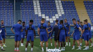 Trening FK Željezničar