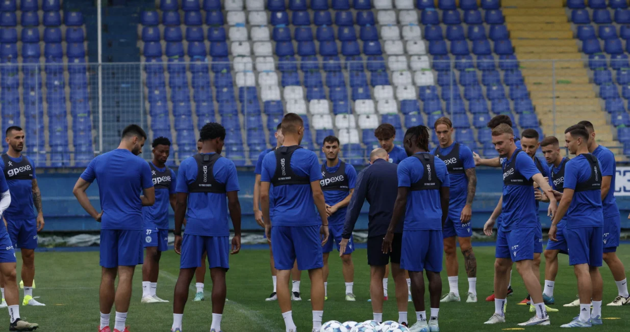 Trening FK Željezničar