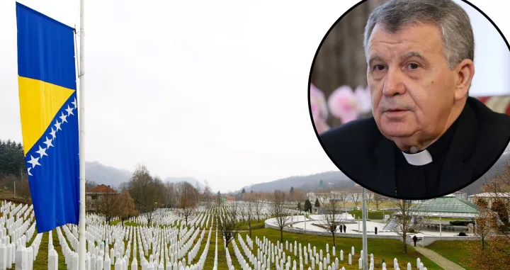 Tomo Vukšić izrazio saučešće porodicama žrtava genocida u Srebrenici//