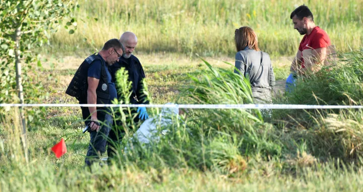 09.07.2025., Mala Subotica - Kod ribnjaka u blizini Male Subotice pronadjen mrtav muskarac s vidljivim ozljedama. Pokrenuta je istraga zbog sumnje u nasilnu smrt. Photo: Vjeran Zganec Rogulja/PIXSELL/Vjeran Zganec Rogulja/pixsell