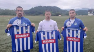 Marko Perišić, Siniša Stevanović i Dragan Matković 