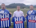 Marko Perišić, Siniša Stevanović i Dragan Matković 