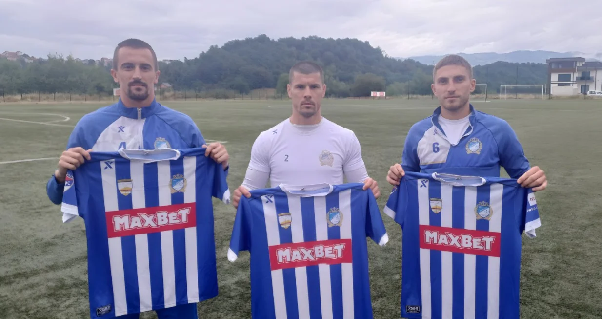 Marko Perišić, Siniša Stevanović i Dragan Matković 